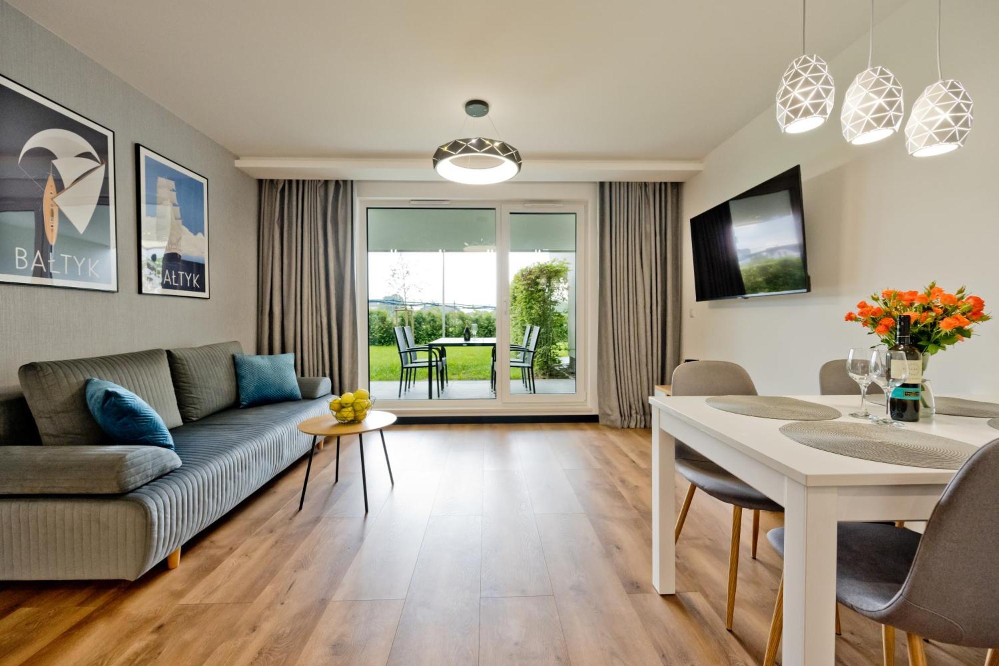 Blueapart Apartamenty Na Klifie Władysławowo Buitenkant foto